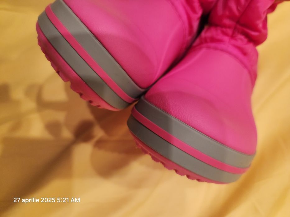 Cizme crocs,marimea C9