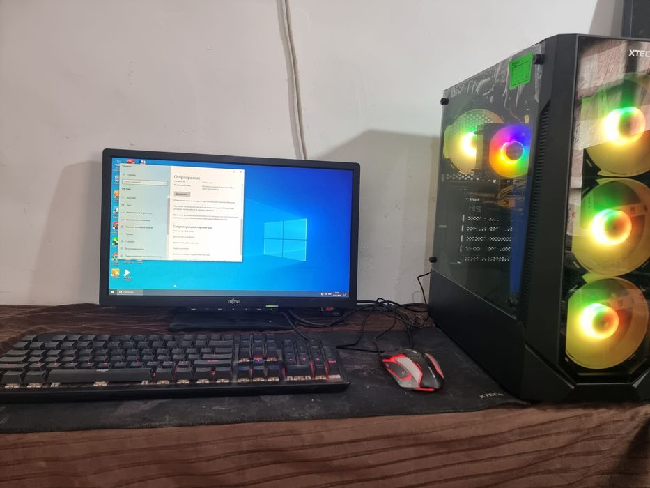 i5 11500 ddr4 16gb ozu nwme m2 256 hdd 500 videokarta  4 gb 256bit