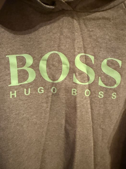 Hoodie BOSS Oversized