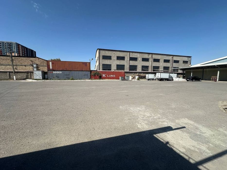 Продаётся производственный склад с промхолодильником