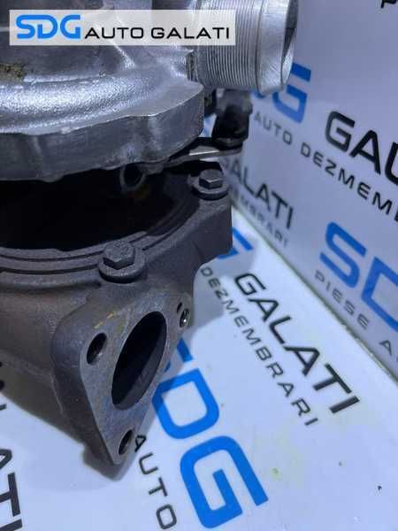 Turbo Turbina Turbosuflanta Stanga Peugeot 607 2.7 HDI 2004 - 2011 Cod 4U3Q-6K682-BL 4U3Q6K682BL 723340-13 [B3818]