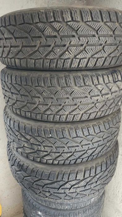 Jante aliaj +anvelope skoda R17 , 5x112