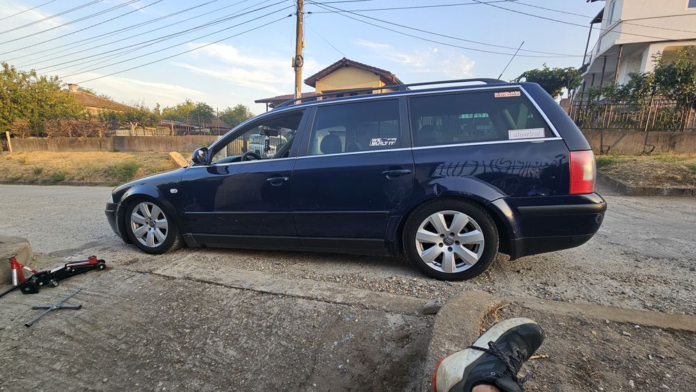 Пасат б.5.5 1.9tdi