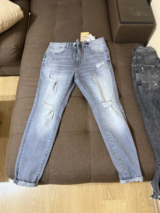 TOP Мъжки дънки ЗАРА Zara EUR 38/42  USA 30 / 32