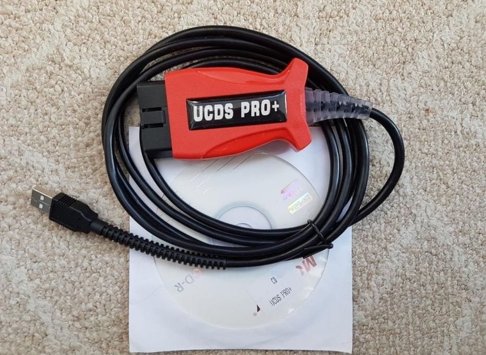 Vgate vLinker FS OBD2 USB FORScan + UCDS Pro+  V1.27.001 Noi Sigi