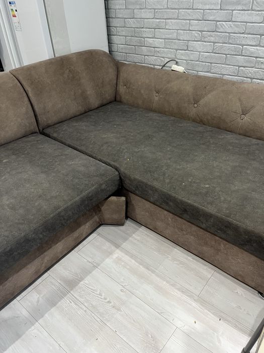 Продам угловой трехметровый диван