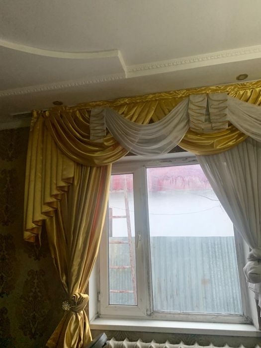 Роскошные шторы рокко барокко