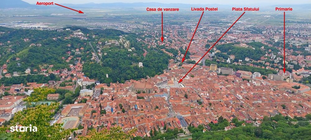 Casa individuala, zona Centrul Istoric