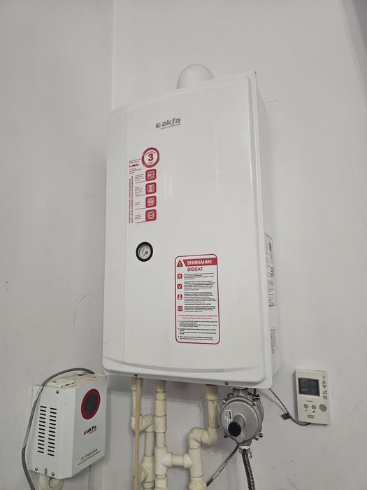 Ikki konturli kotel. Котел двухконтурный