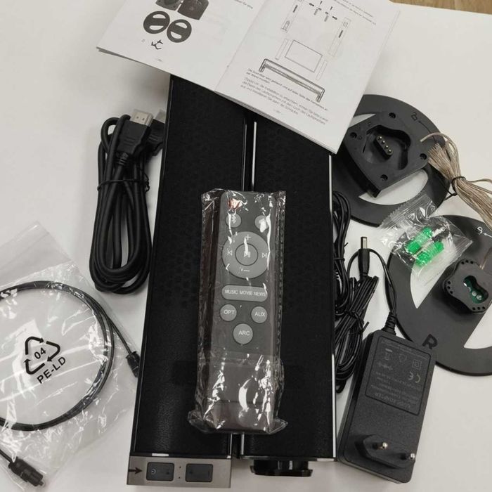 Саундбар 2 в 1 KY-2020D (Bluetooth 5.3) – Нов