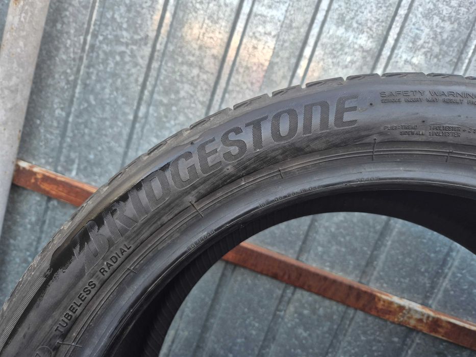 4 Anvelope de VARA - 225/45/18 - Bridgestone - Stare F BUNA DOT 2020