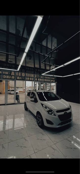 Срочно сотилади! Таер кредитли ! Идеал холатда таер наворотли Спарк!