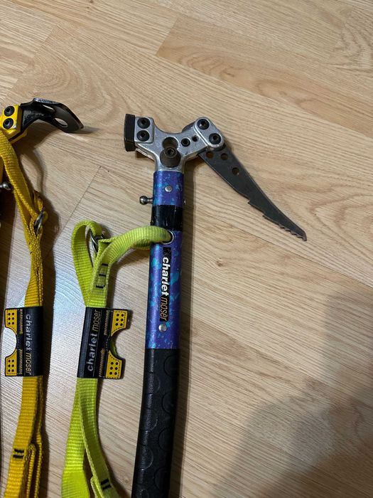 2 броя Пикели Charlet moser /ледокоп/