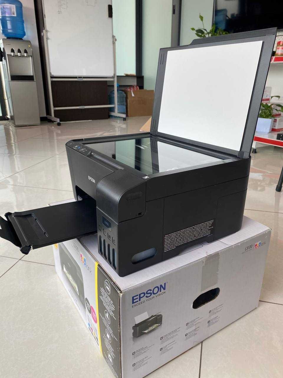 Продаю принтер 3в1 Epson L3100: 99 000 тг. - Периферийные устройства ...