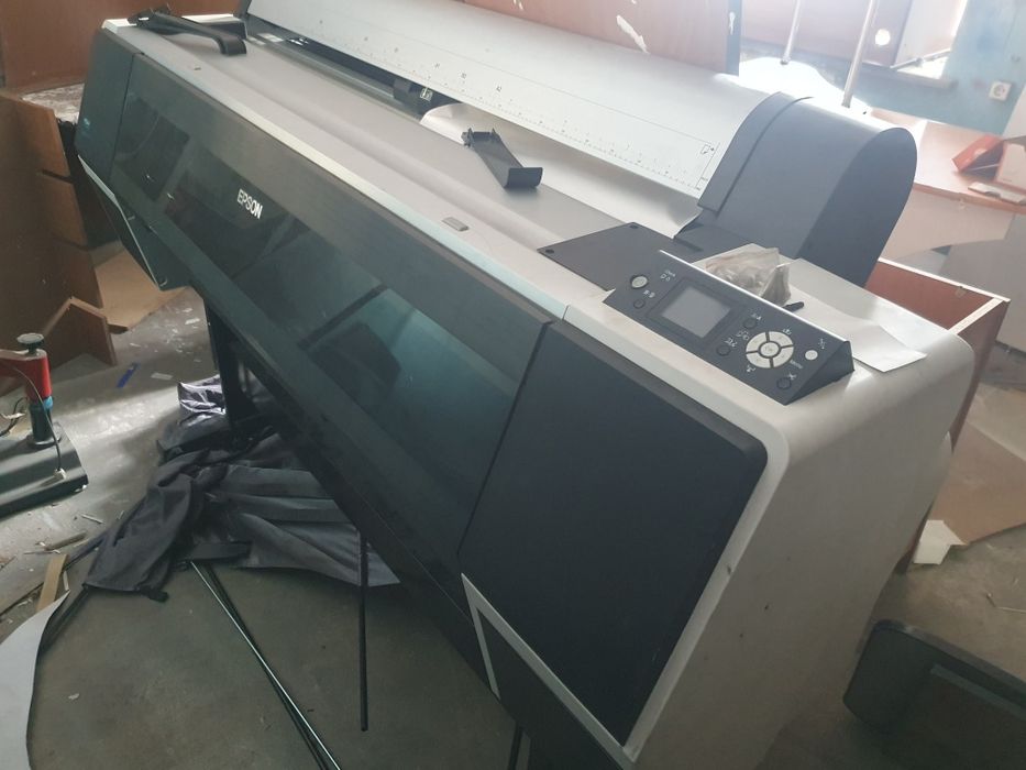 Плоттер epson stylus pro 9700 c ПЗК и чирнилами