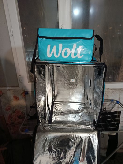 Термо сумка Wolt