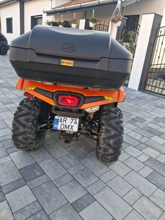 Cf moto an 2023 , 4×4, 450  cm.