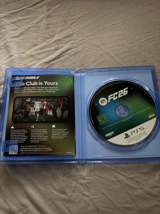 FC 26 Playstation 5 (FIFA 26)