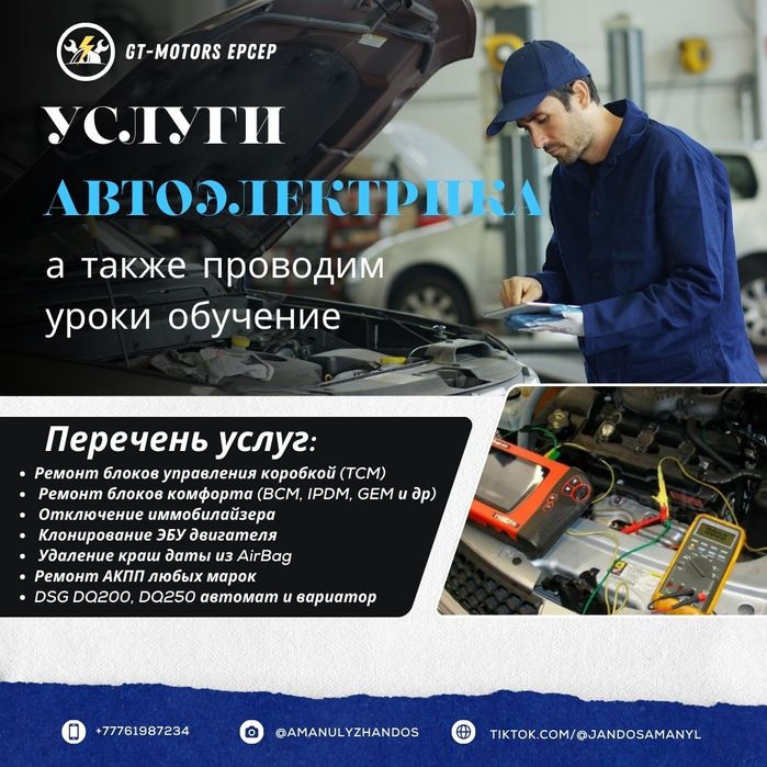 Автоэлектрик и электронщик