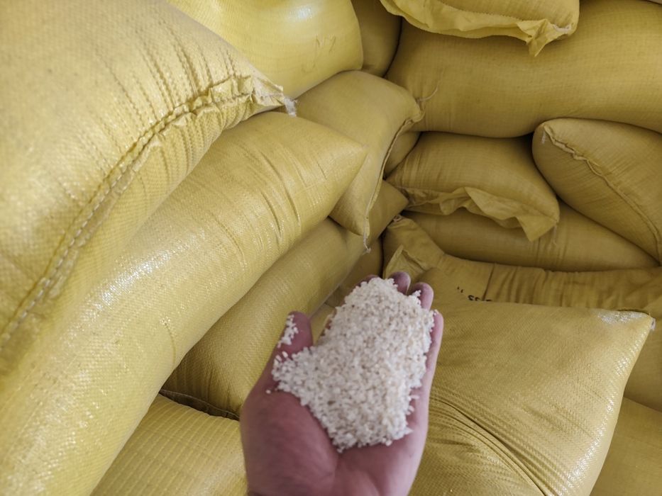 Сечка рисовая, дробленка