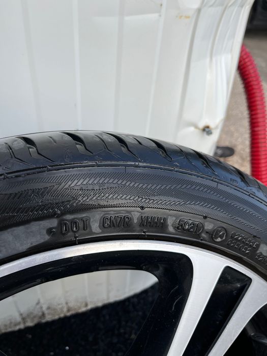 Джанти с гуми в много добро състояние