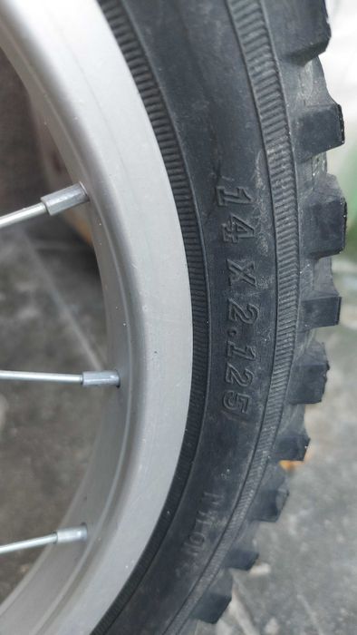Bicicleta pentru copii 14"