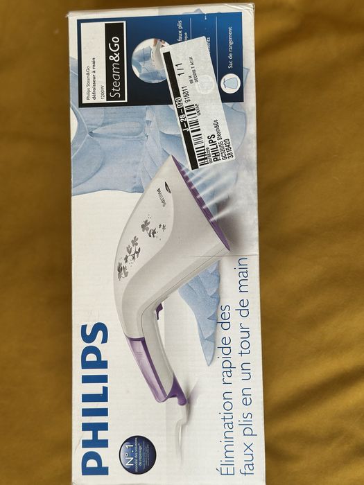 Steamer vertical / steamer de calcat haine voyage