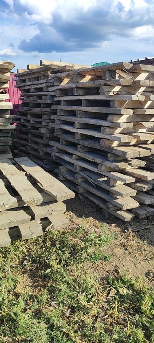 Поддоны бу берёза