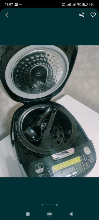 Мультиварка от Тефаль новое