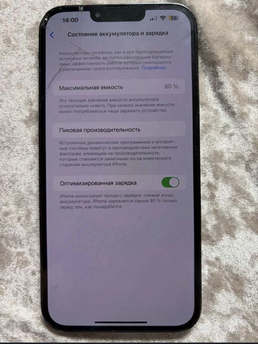 Продам айфон 13 про макс 256гб