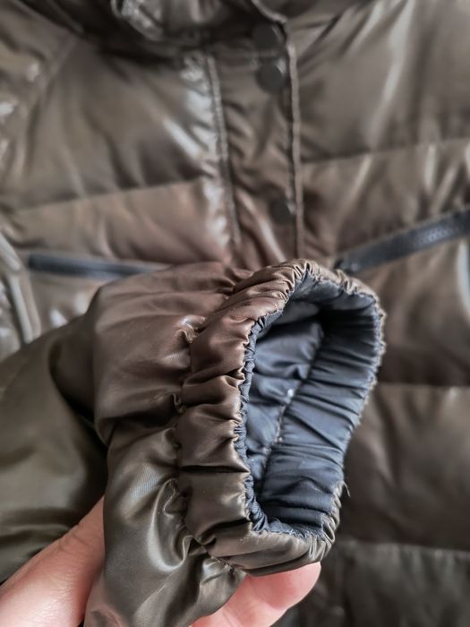 Geacă femei puf și pene Adagio