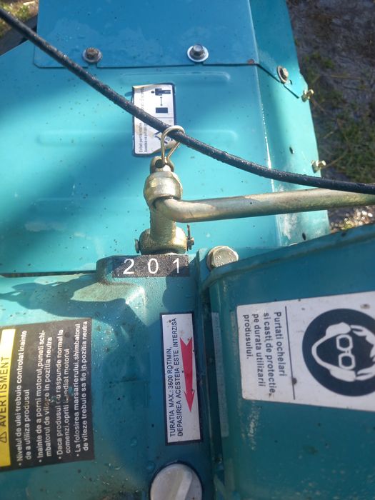 Vînd motocultor DKD  de 13 cp din 2019