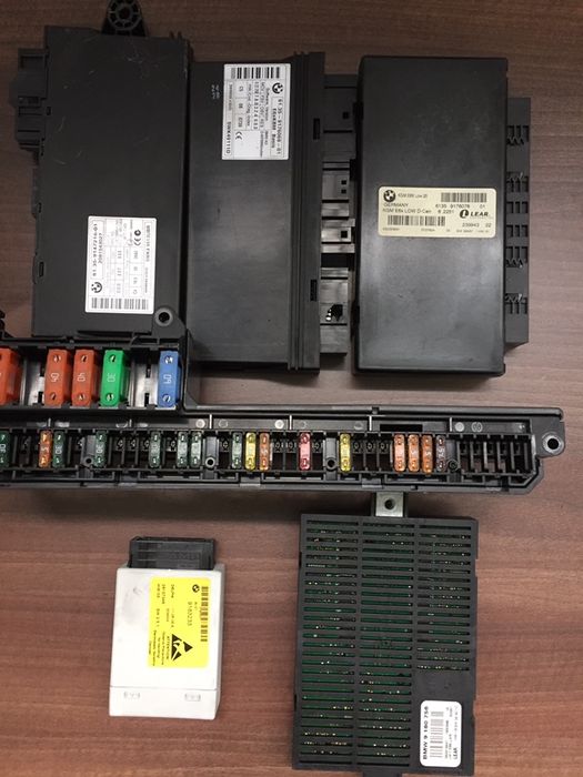 Modul confort lumini pompa sigurante bmw e60 e61 lci 2008