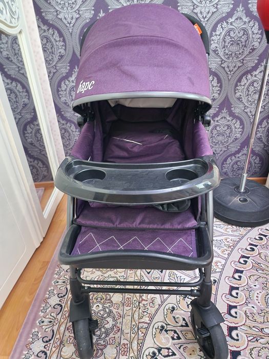 Коляска много не пользовались