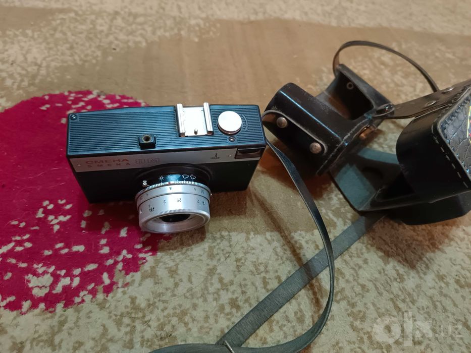 Советский фотоаппарат