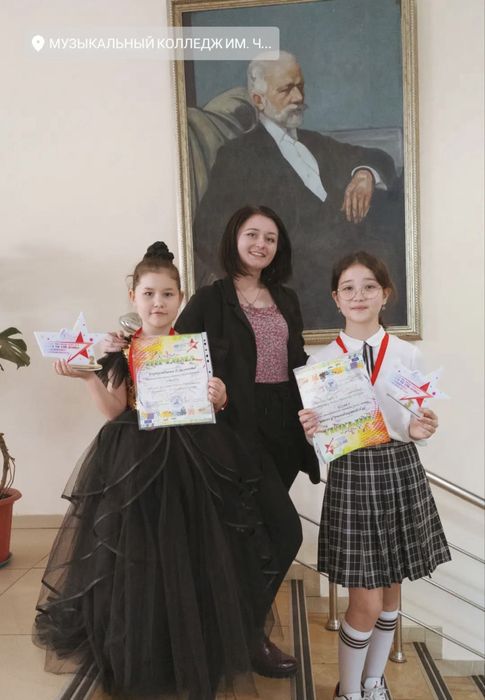 Уроки фортепиано на выезд