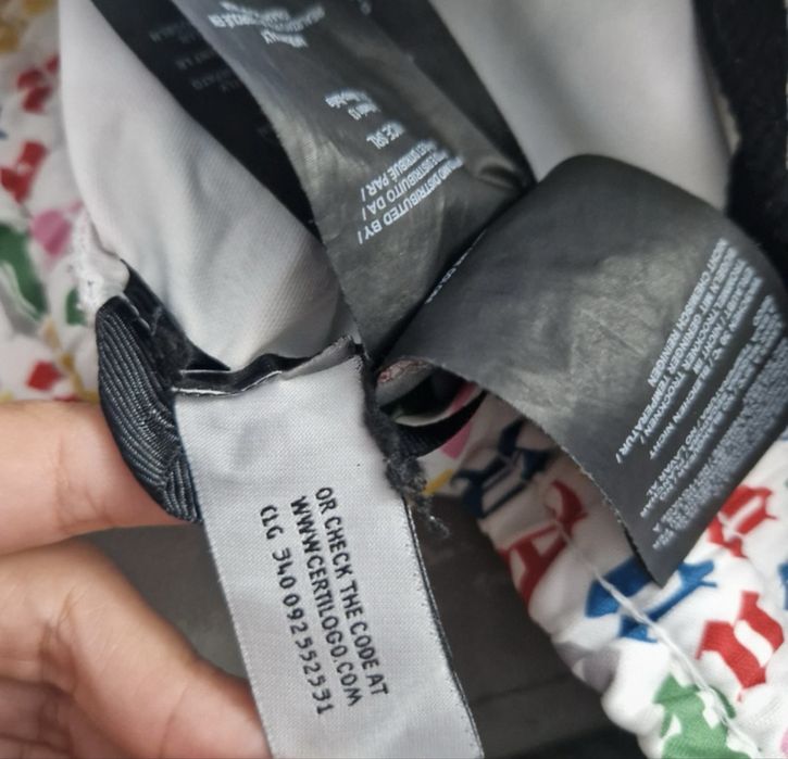 Compleu Palm Angels multicolor