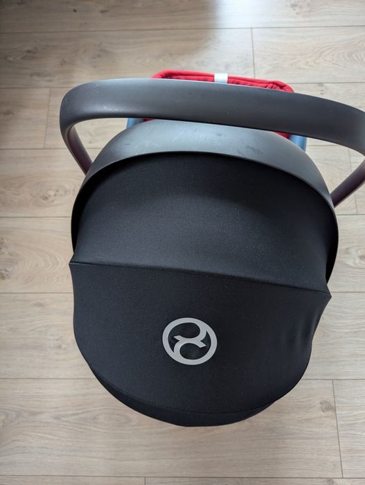 С БАЗА Cybex Aton M i-size Ferrari red