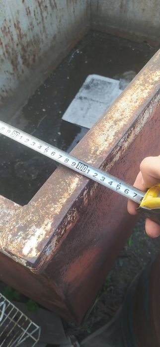 Продам бак для огорода