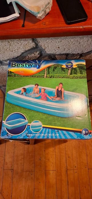 Piscina gonflabila 850l