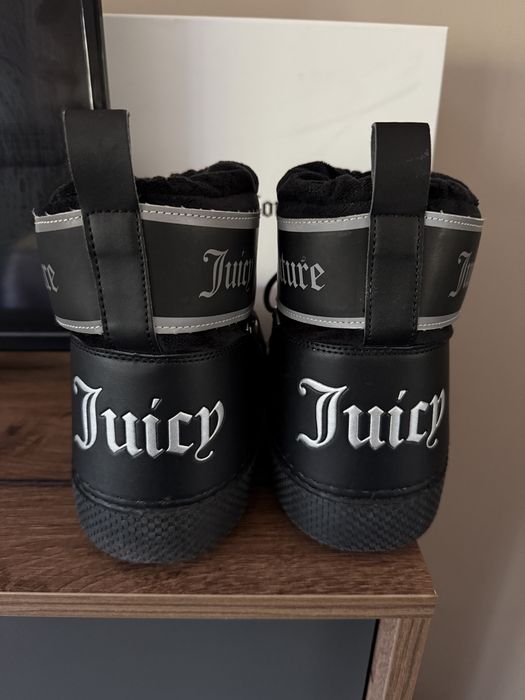 Черни апрески Juicy Couture