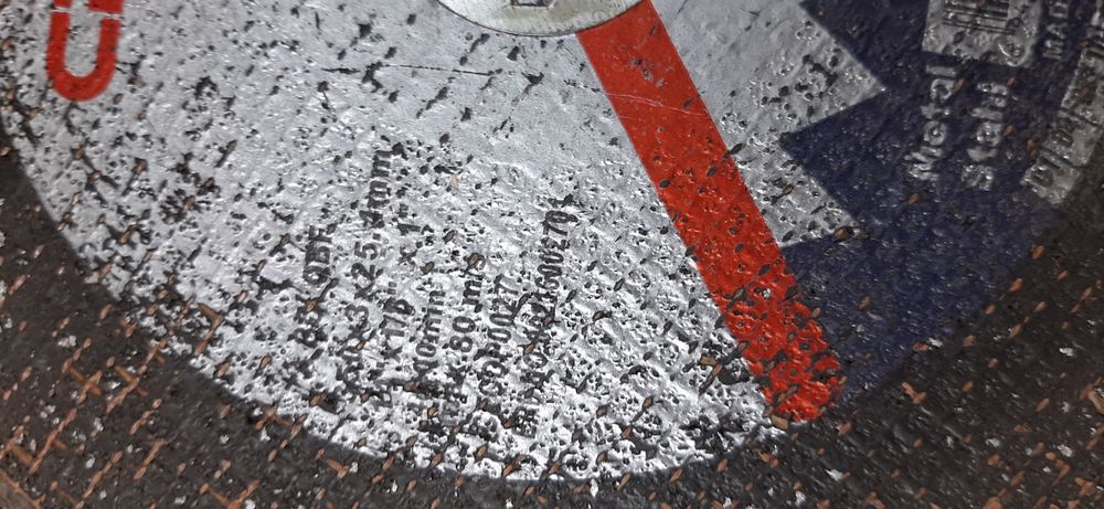 Продам диски отрезные