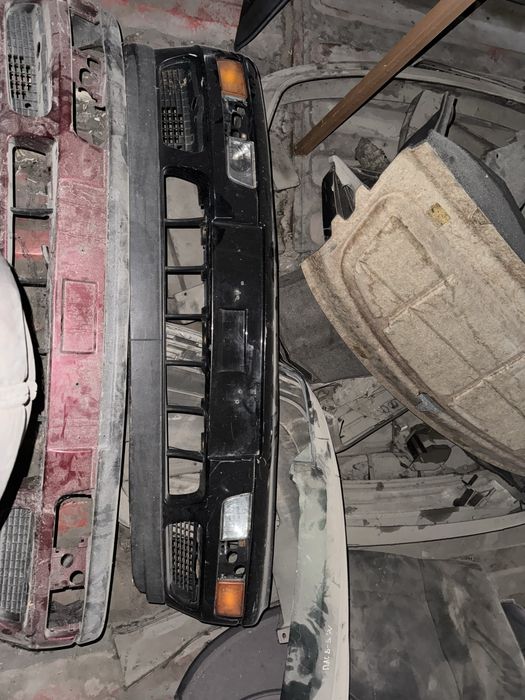 Привозной передний бампер гольф 3,венто