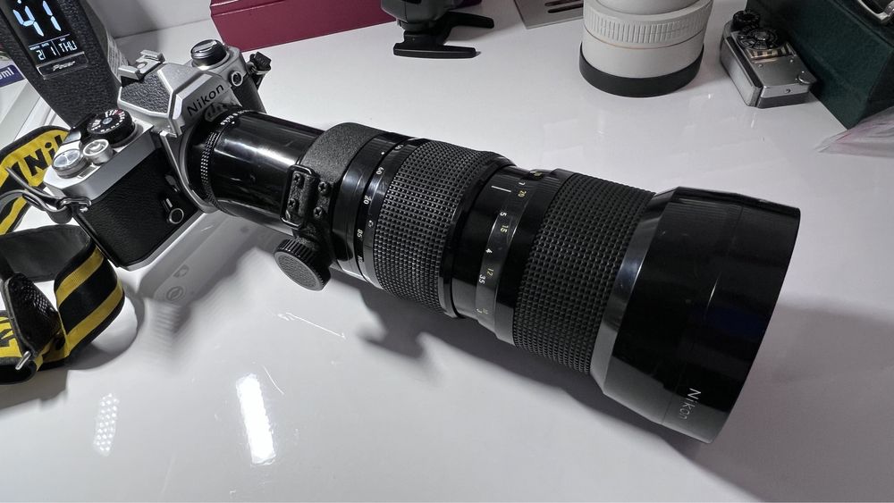 Vitange-Obiectiv Zoom-Nikkor 50-300mm f4.5