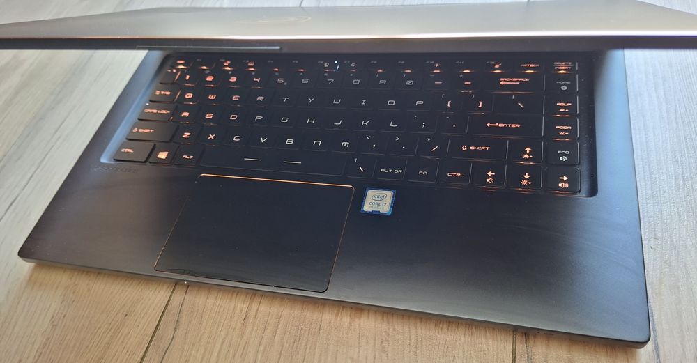 15.6' IPS 144hz MSI Core i7-8750H/GTX 1070 8GB/16GB/512GB SSD/Бат. 5ч.