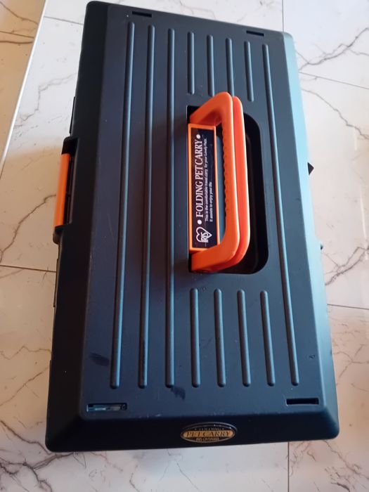 Клетка за кучета сгъваема