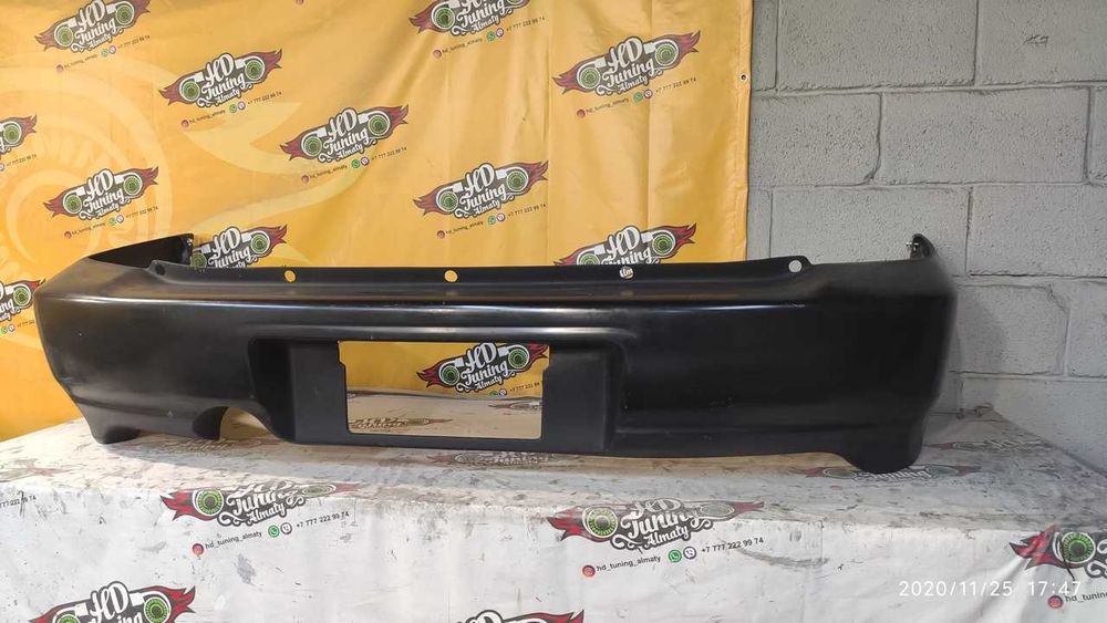 Бампер задний Burn Up Subaru Forester SF