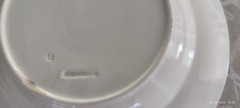 Автентичен английски порцелан Ashworth Ironstone, XIX век