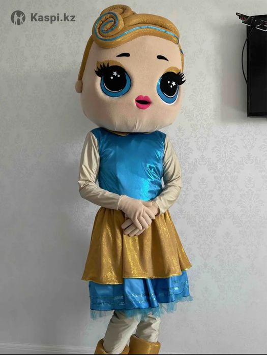 Продаю новую куклу ЛОЛ для аниматоров!