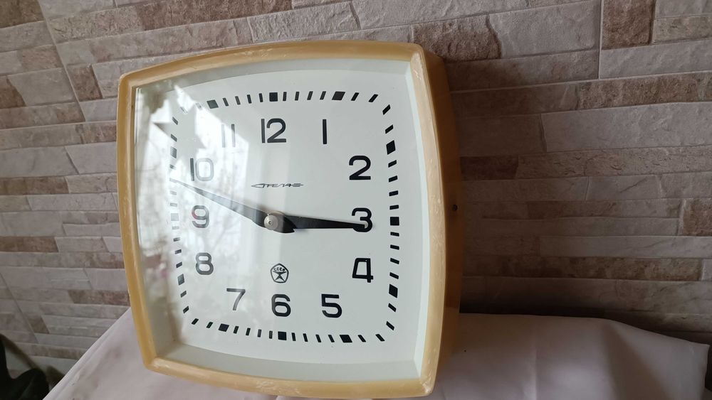 Стар стенен часовник - Стрела - СССР - Антика - 1980"